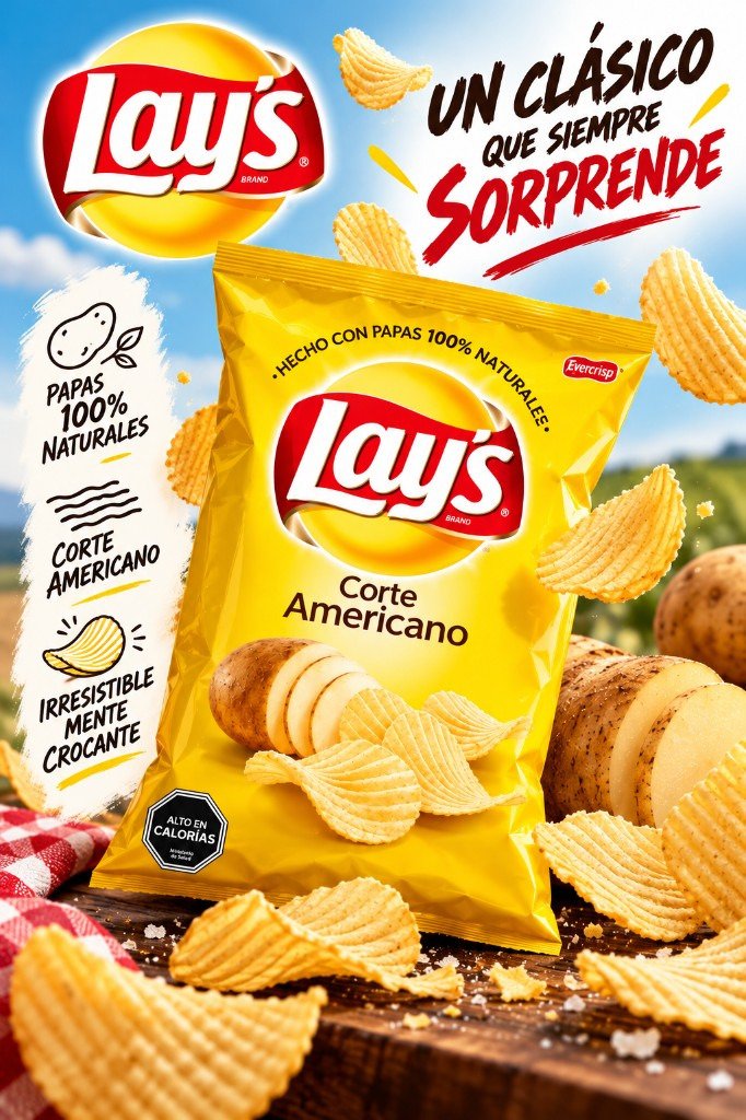 Lay's Corte Americano. Un clásico que siempre sorprende