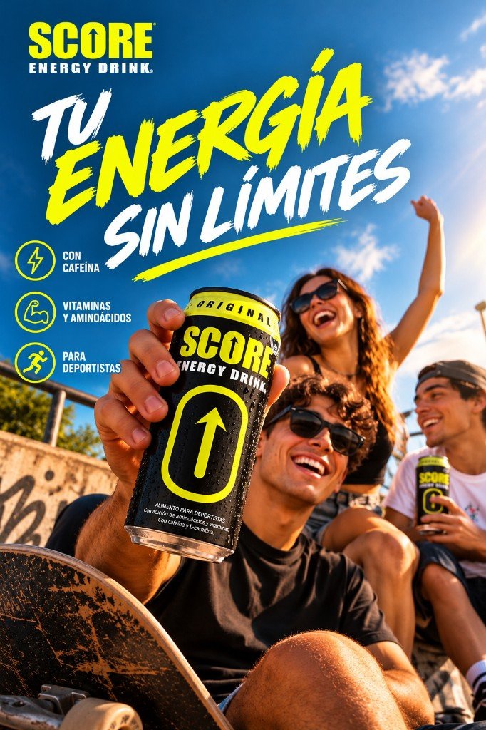 Score. Tu energía sin límites