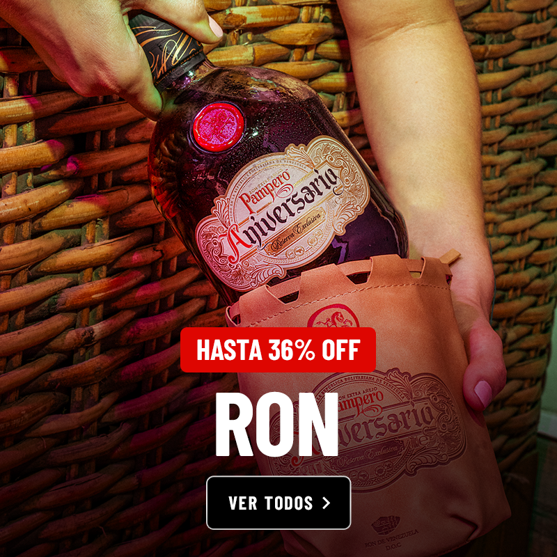Ron, hasta 36% off